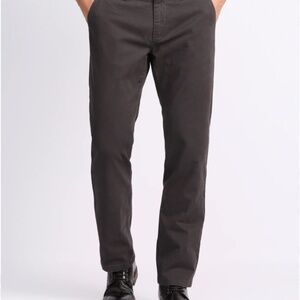 Mens Castleton Nashville Straight Fit Chino [Dark Grey, 36-30]